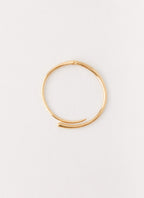 Raven Necklace - Gold