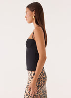 Ame Underwire Top - Black