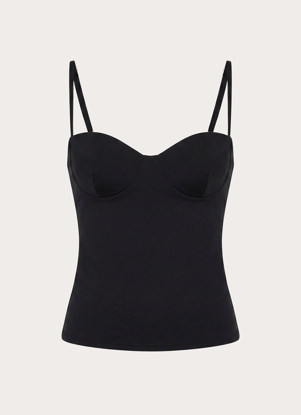 Ame Underwire Top - Black