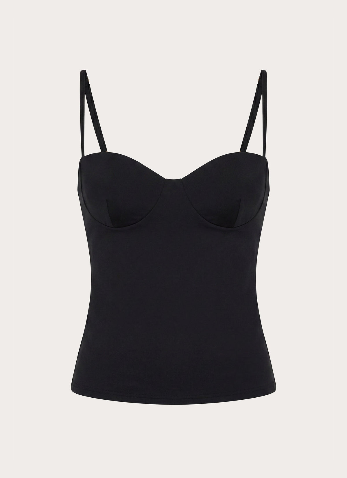 Ame Underwire Top - Black