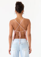 Avania Beaded Top - Pink