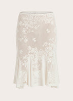 Better Me Midi Skirt - Ivory