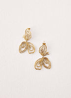 Blooming Light Earrings - Gold