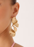 Bloomline Earrings - Gold