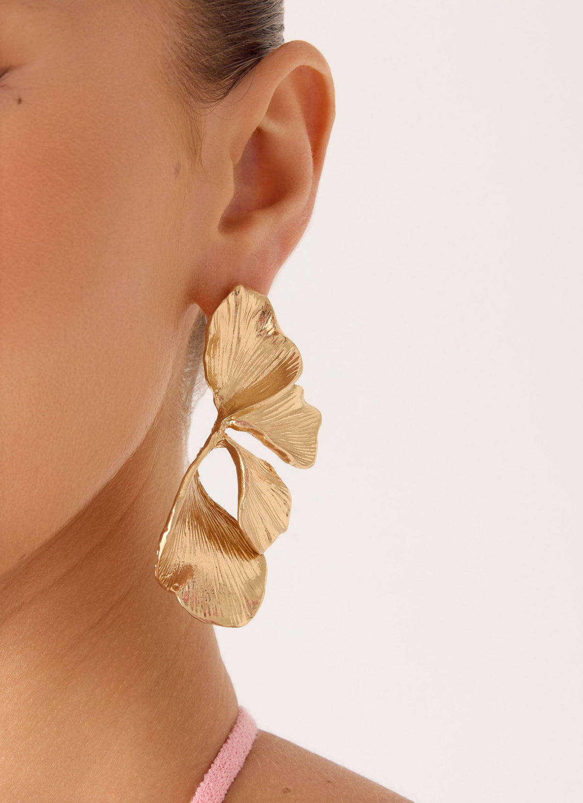 Bloomline Earrings - Gold