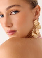 Bloomline Earrings - Gold