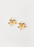 Bloomwave Earrings - Gold