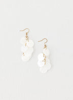 Cascade Earrings - Ivory
