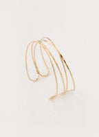 Celeste Arm Cuff - Gold