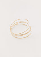 Celeste Arm Cuff - Gold