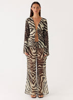 Chaty Top - Zebra