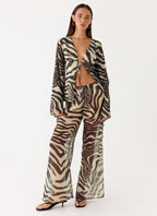 Chaty Top - Zebra