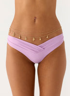 Ciao Charm Belly Chain - Gold