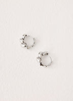 Cool Girl Earrings - Silver