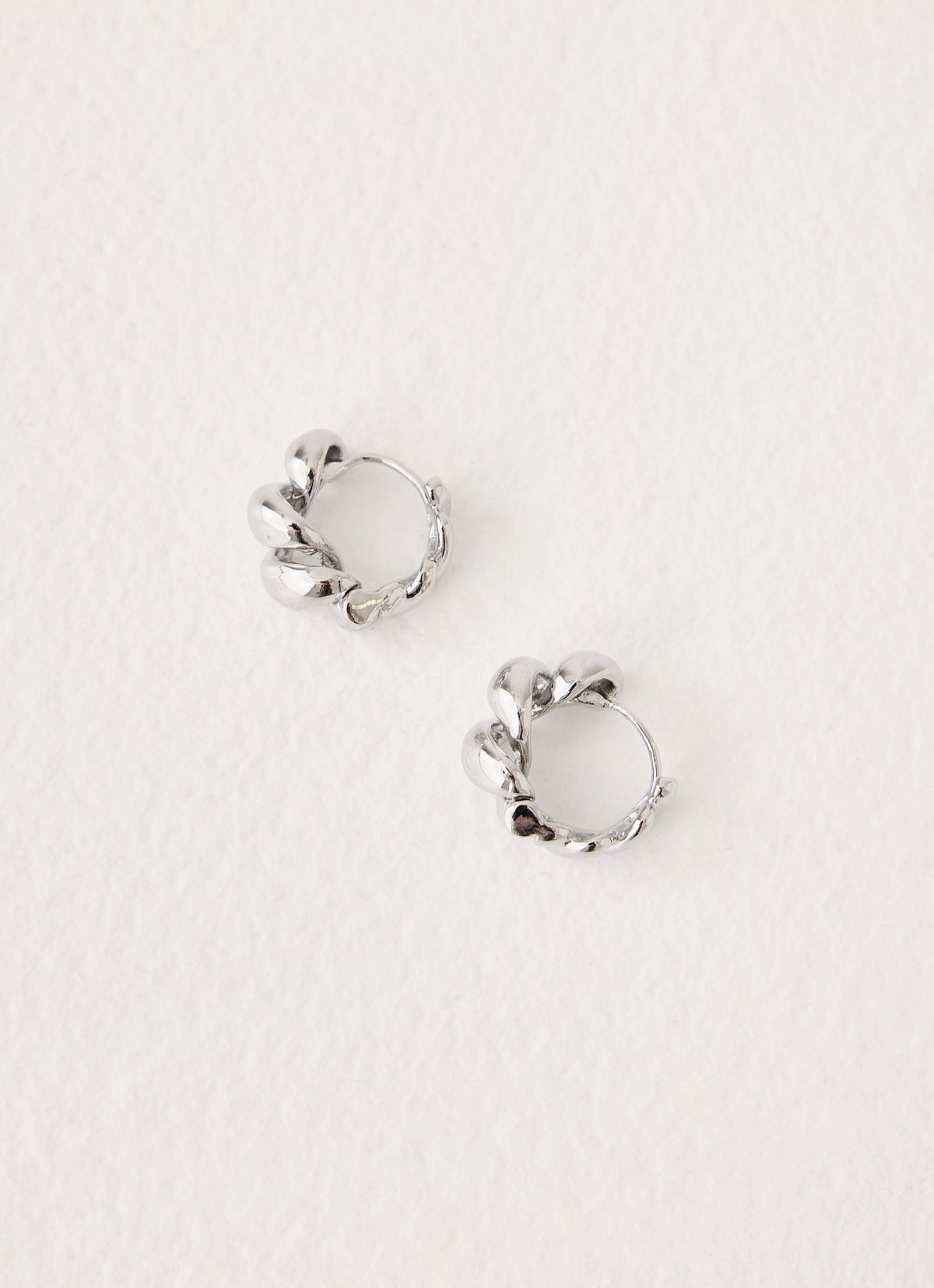 Cool Girl Earrings - Silver