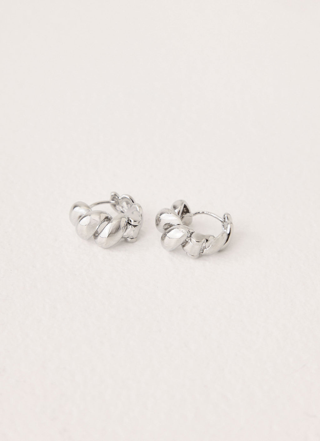 Cool Girl Earrings - Silver