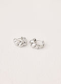 Cool Girl Earrings - Silver