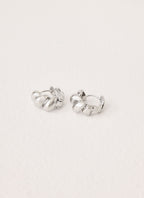 Cool Girl Earrings - Silver