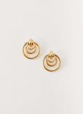 Cosmic Earrings - Gold