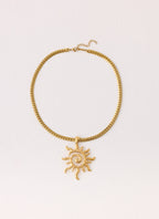 Dawnline Necklace - Gold