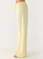 Deacon Low Rise Pants - Yellow
