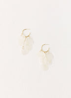 Disco Seas Earrings - Gold