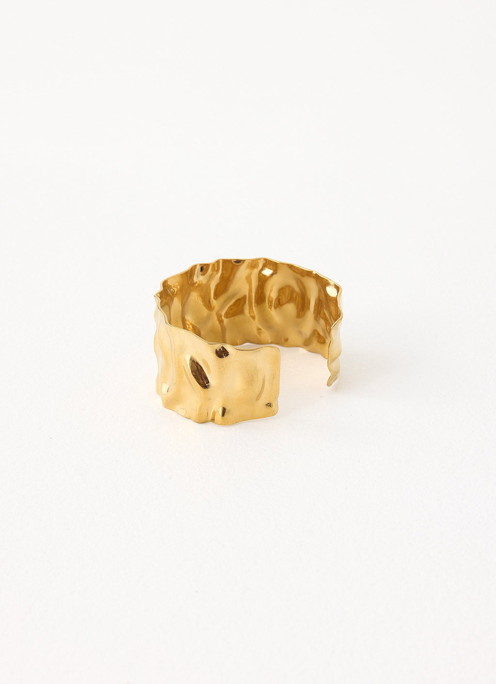 Daisy Drift Bangle - Gold