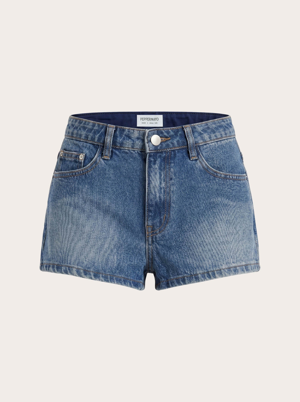 Eliah Denim Shorts - Blue