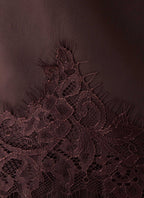 Ellora Cami Top - Chocolate