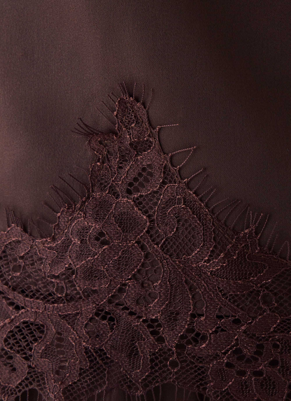 Ellora Cami Top - Chocolate