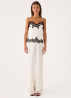 Ellora Cami Top - Cream