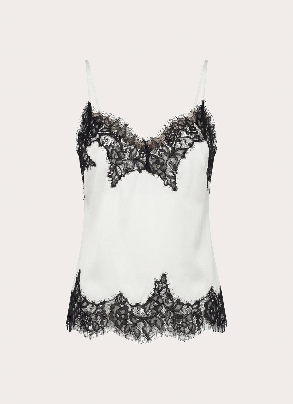 Ellora Cami Top - Cream