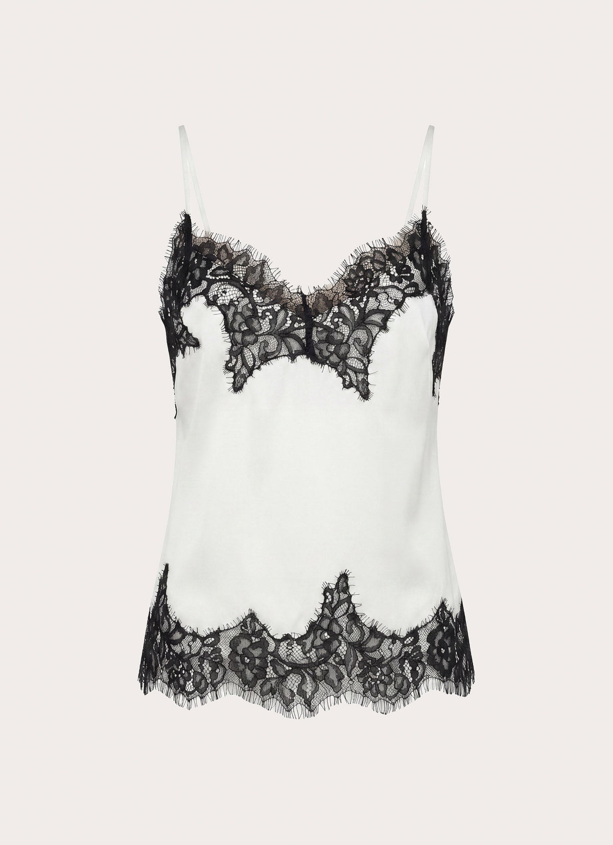 Ellora Cami Top - Cream