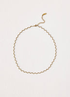 Eternal Sun Necklace - Gold