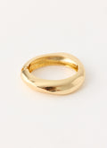 Faded Bloom Bangle - Gold
