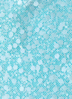 French Exit Sequin Top - Blue