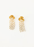 Golden Bloom Earrings - Gold