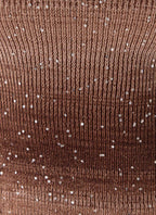 Helia Knit Top - Chocolate Ombre