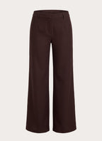 Hot As Ice Low Rise Pants - Chocolate