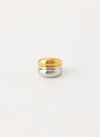 Hushed Tone Ring - Gold/Silver