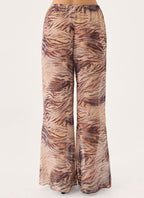 Jadia Flared Pants - Golden Tiger