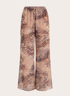 Jadia Flared Pants - Golden Tiger