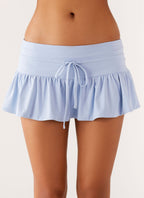 Landon Mini Skort - Blue