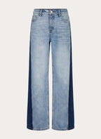 Lawrence Denim Jeans - Washed Blue