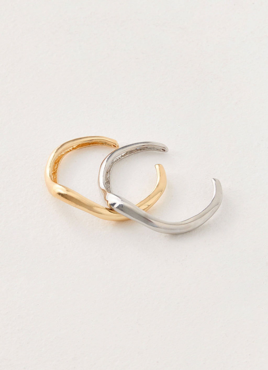 Live Wire Bracelets - Gold/Silver