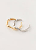 Live Wire Bracelets - Gold/Silver