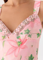 Loop Cami Top - Blooming Spring