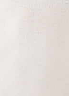 Levara Knit Low Back Mini Dress - White