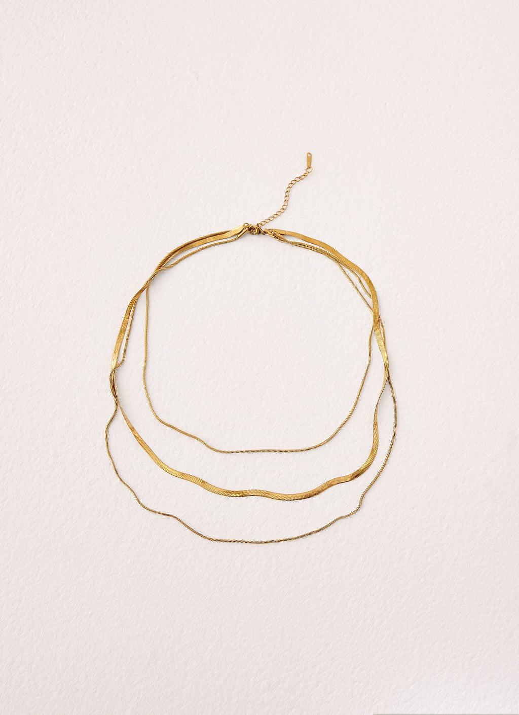Love Veil Necklace - Gold