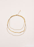 Love Veil Necklace - Gold